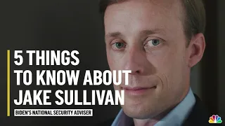 5 Things to Know About Jake Sullivan, Biden's National Security Adviser | NBC10 Philadelphia