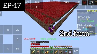 Creating a Nether Wart Farm in Fakepixel Minecraft! | pojav launcher