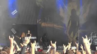 Cradle Of Filth -  Wacken Open Air 2012