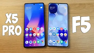 POCO X5 PRO VS POCO F5 - В ЧЕМ РАЗНИЦА? ПОЛНОЕ СРАВНЕНИЕ!