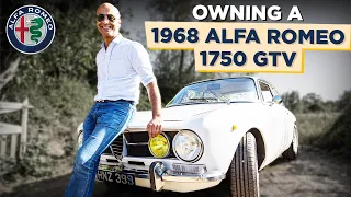 What it's like to own a 1968 Alfa Romeo 1750 GTV | Throdle