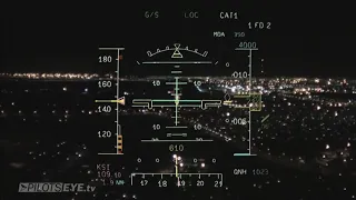 PilotseyeTV Cape Town - LTU A330 Approach and Landing Into Cape Town