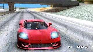 Saleen S7 Twin Turbo Custom Tuned - GTA MOD _REVIEW