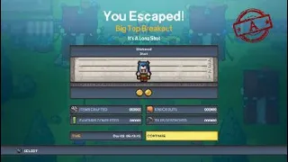 The Escapists 2 Big Top Breakout escape guide