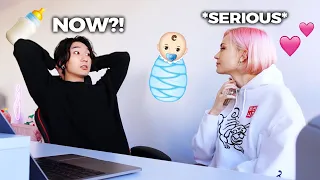 I Want A Baby Now *Prank* On My Boyfriend 🍼