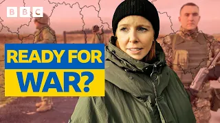 The Ordinary Ukrainians Fighting Russia | Stacey Dooley: Ready For War? - BBC