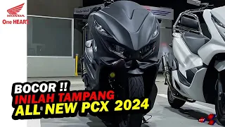 WAOOW🔥HONDA PCX 160 TERBARU 2024 BERTAMPANG PREDATOR | SIAP BANTAI YAMAHA NMAX 155