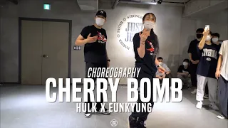 hulk X Eunkyung Class | NCT 127 - Cherry Bomb | @JustJerk Dance Academy