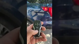 2016 Ford Explorer Smart key programming InstaMobile Locksmith brand