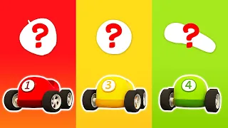 Car cartoons for kids & Helper cars cartoon full episodes. Toy cars for kids.