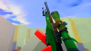 The Roblox FPS Game You've Never Heard Of (No Scope Arcade)