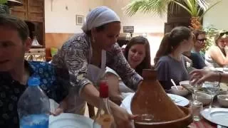 Cooking Class with "Souk Cuisine", Marrakech, 21.06.2016 HD