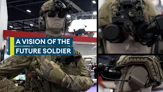 How close combat troops could be equipped in 2025 and beyond