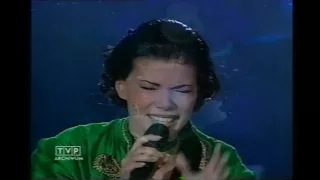 Edyta Górniak - Szczęśliwej drogi już czas (Live Sopot Festival '95)