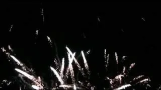 Fireworks during "The Crown and The Ring" Live in Kavarna