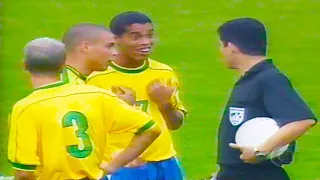Ronaldo / Rivaldo / Ronaldinho / Roberto Carlos Legendary Show (Brazil vs Argentina 1999)