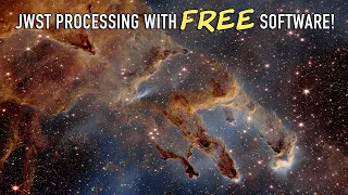 Edit Along - The Pillars of Creation with Siril & GIMP