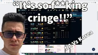 TFBlade RAGES And Explains Why Korean Solo Queue Is WORSE Than NA!!