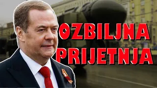 Medvedev PRIJETI novi 11 Septembar za SAD Orban ima plan za Mjesec dana pritvora