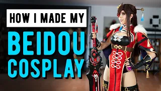 We spent 500h creating a Beidou Cosplay from Genshin Impact! 🥰