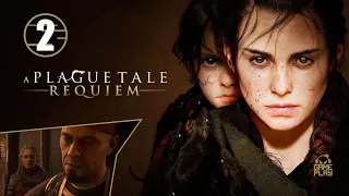 A Plague Tale: Requiem • 2 • Чужаки • Прохождение без комментариев