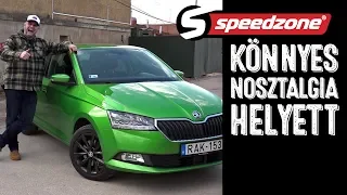 Skoda Fabia Style 1.0TSI, könnyes nosztalgia helyett - teszt