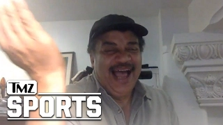 Neil deGrasse Tyson Rips Kyrie Irving's Flat Earth Nonsense | TMZ Sports