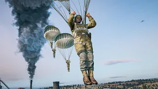 German paratroopers defend France | Enlisted Gameplay (No Commentary)