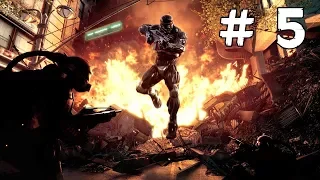 Прохождение игры Crysis 2 ► # 5 (Финал)