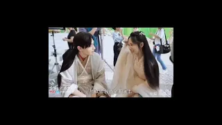 ashes of love behind the scenes yangzi denglun