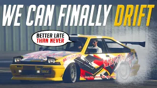 After 8 Years, We Can Finally Drift in 'GTA Online'