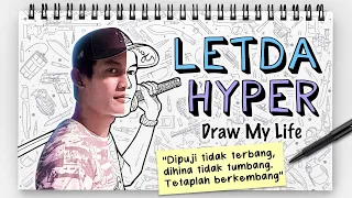 LETDA HYPER - DRAW MY LIFE INDONESIA