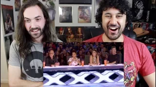 Mathematical Magician Leaves The Judges Speechless on America's Got Talent REACTION!