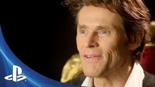 BEYOND: Two Souls Willem Dafoe Behind The Scenes