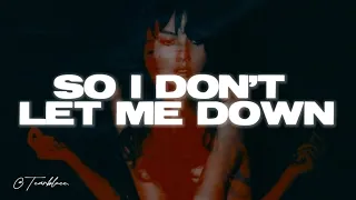 Clinton Kane - So I Don't Let Me Down (Lyrics)