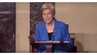 Watch as Senate silences Elizabeth Warren after attacks on Attorney General nominee Jeff Sessions