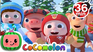 Christmas Songs For Kids + More Nursery Rhymes & Kids Songs - CoComelon