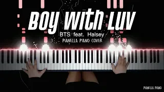 Boy With Luv - BTS (feat. Halsey) | Piano Cover by Pianella Piano