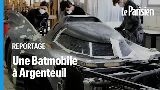 A Argenteuil, des apprentis carrossiers repeignent la voiture… de Batman !