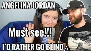 [Industry Ghostwriter] Reacts to: Angelina Jordan- I’d Rather Go Blind- 13 Years Old- I’m in shock!