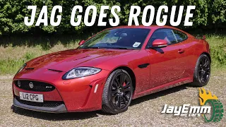 Jaguar XKR-S: When Jag had a Midlife Crisis - They Did It Right