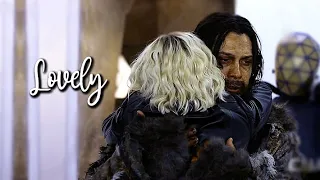 Bellamy & Clarke - Lovely [+7x11]