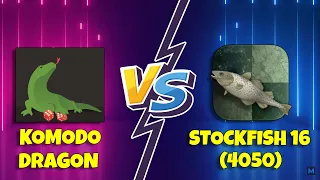 Stockfish 16 vs Komodo Dragon