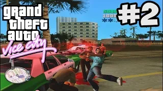 СТРИМ ► Полное Прохождение GTA Vice City На 100% БЕЗ СМЕРТЕЙ - Часть 2