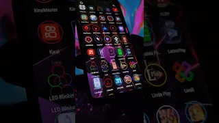 ICONOS LED neon para cualquier Android #parati #fyp #iconos #android #led #tecnologia #shorts