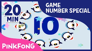 Doo-bi-doo-ba! Let’s play with numbers | 20+ Super Fun Number Games | Pinkfong Songs for Children