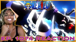 I TRUST MOMO - LUFFY'S FINAL POWERFUL TECHNIQUE! | ONE PIECE EPISODE 1074 + OPENING 25  REACTION