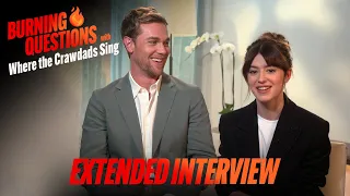 Daisy Edgar-Jones and Taylor John Smith Answer Burning Questions