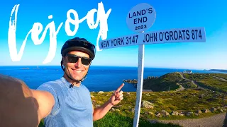 I cycled Land's End to John O'Groats (Lejog) 🚴🏽‍♂️ In a HEATWAVE!