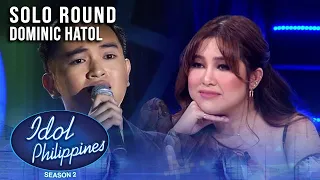 Dominic Hatol - Saan Darating Ang Umaga | Idol Philippines Season 2 | Solo Round